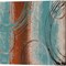 Tricolored by Michael Marcon 14" x 14" Canvas Wall Art (Set of 2)